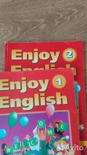 Учебники по английскому