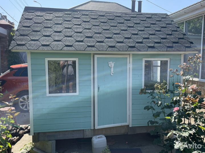 Детский игровой домик уличный