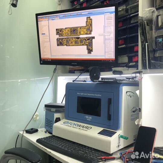 Ремонт iPhone iPad Apple Watch любой сложности