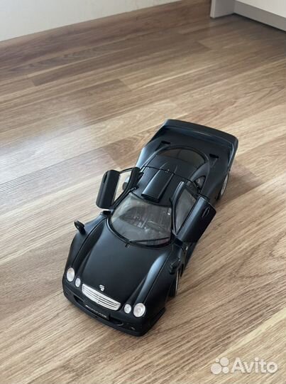 Машинка Mercedes Benz CLK-GTR черный