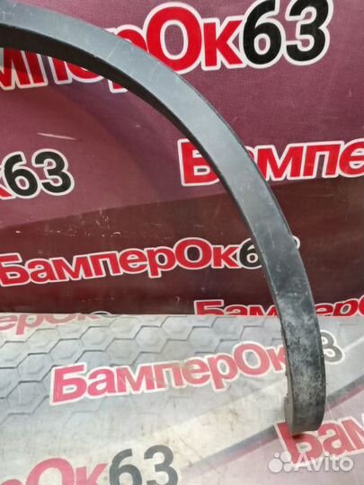 Накладка крыла задний левый Volkswagen Touareg