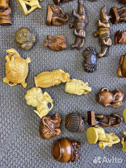 Фигурки животных фен-шуй дерево