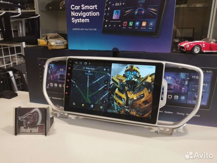 Магнитола Kia Sportage 4 (16-18г) Android