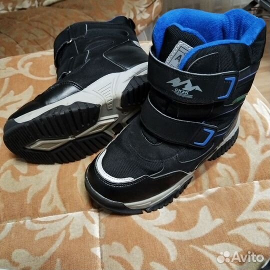 Ботинки зимние