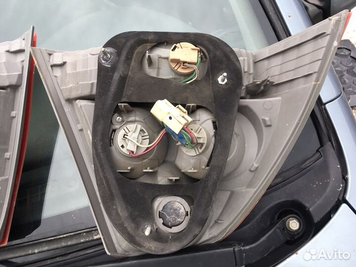 Фонари Corolla 120