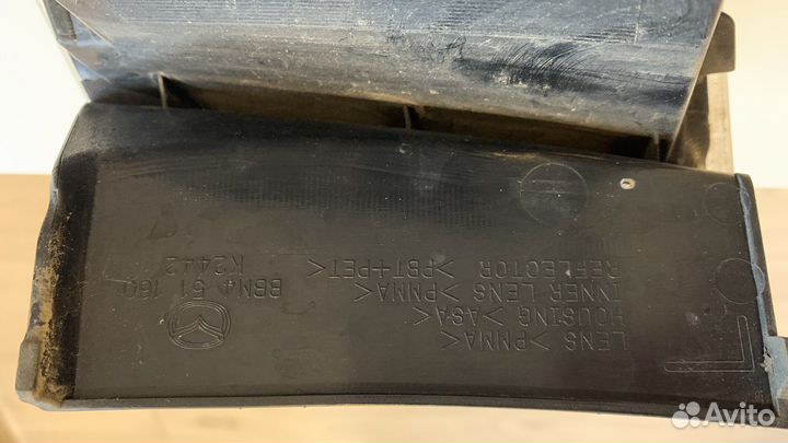 Фонарь задний mazda 3 bl