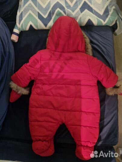 Зимний комбинезон для девочки