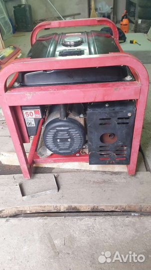 Генератор бензиновый