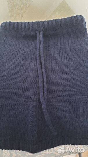 Манишка детская шерстяная