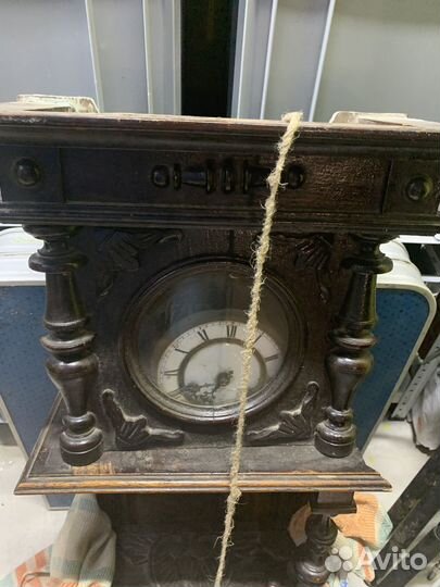 Часы настенные с боем старинные