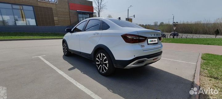 LADA Vesta Cross 1.6 МТ, 2023, 6 000 км