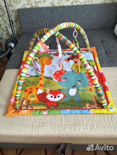 Развивающий коврик
