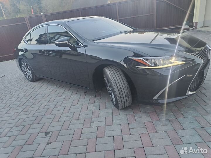 Lexus ES 2.5 AT, 2018, 130 000 км