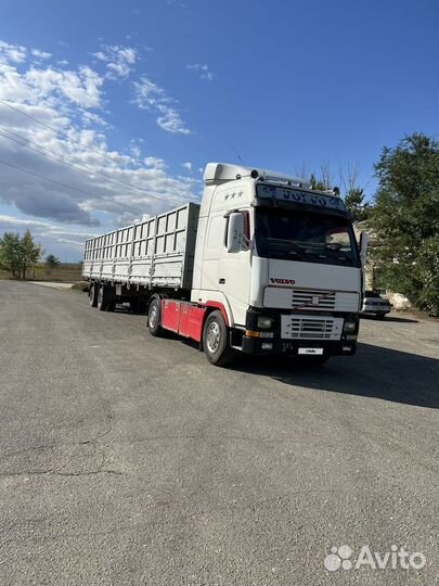 Полуприцеп бортовой Нефаз 9334, 2007