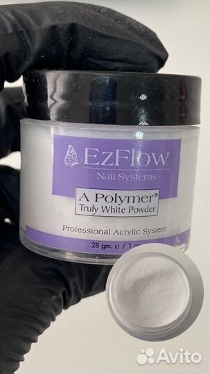 Акриловая пудра для наращивания ногтей