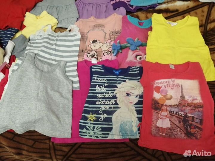 Вещи на девочку 4-5 лет