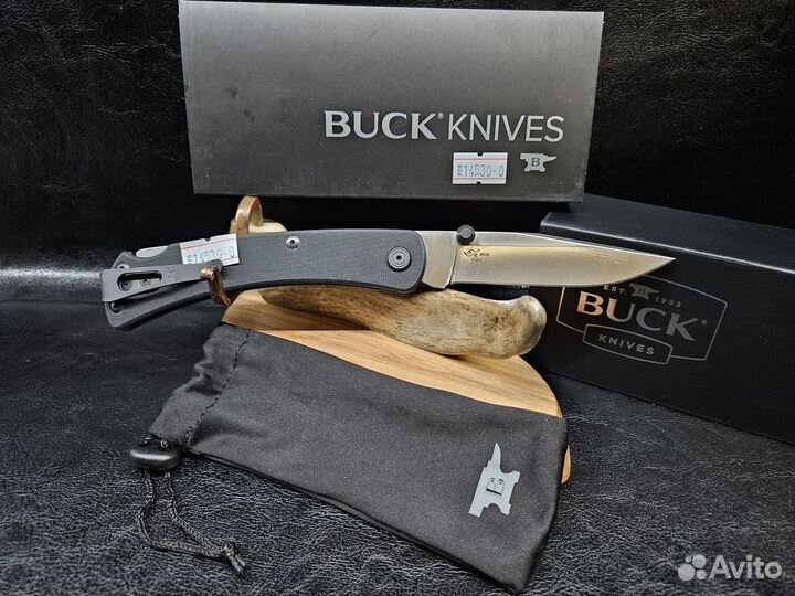 Нож buck 110 Slim Pro TRX сталь S30V B0110BKS3 Sli