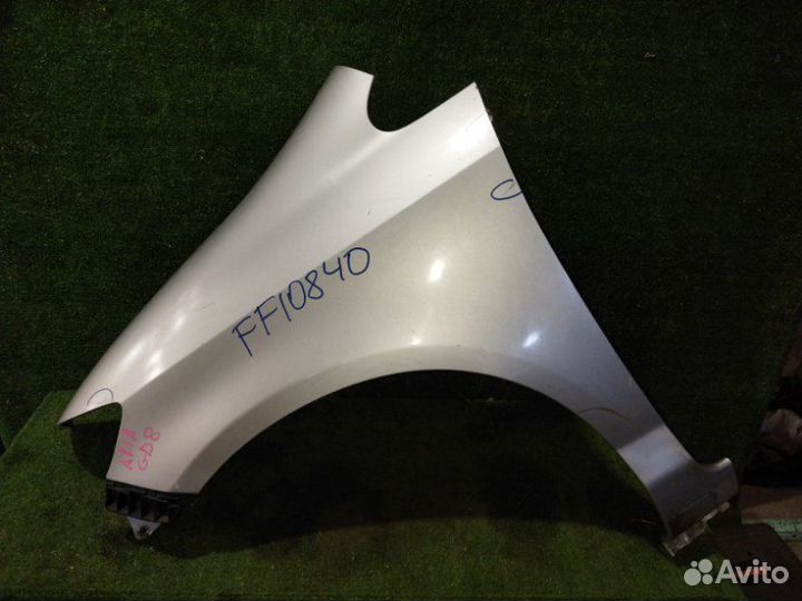 Крыло переднее левое Honda Fit Aria GD8