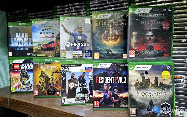 Игровые диски для Xbox One продажа\обмен\покупка