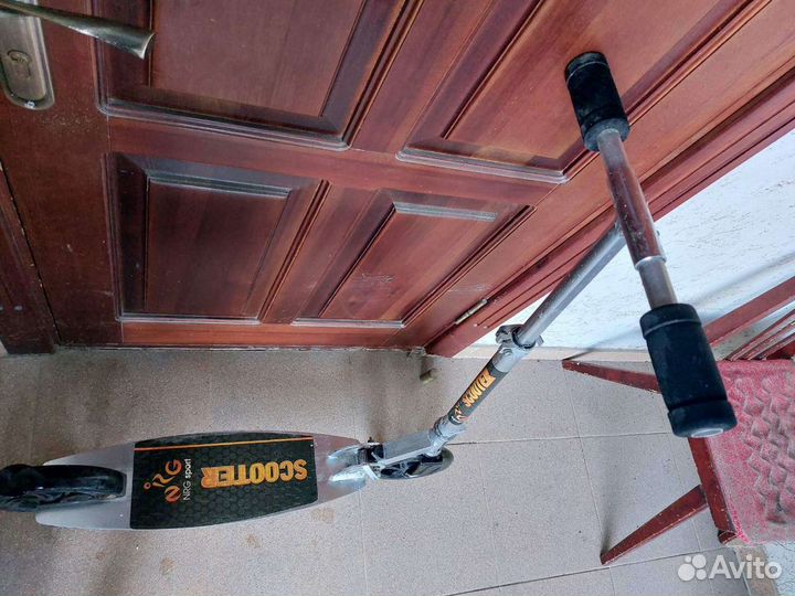 Самокат взрослый новый