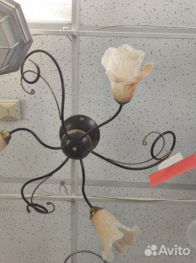 Люстра, светильник, потолочная
