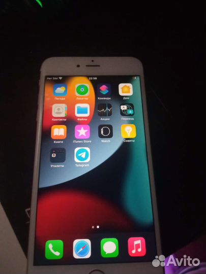 iPhone 6с plus 64 кг