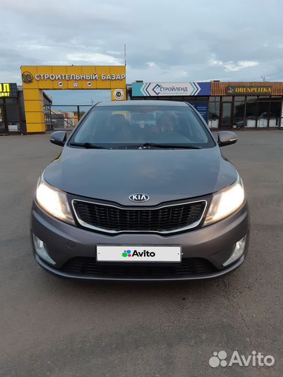Kia Rio 1.6 AT, 2014, 134 210 км