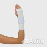 Повязка комбинированная для фиксации лучез. сустав