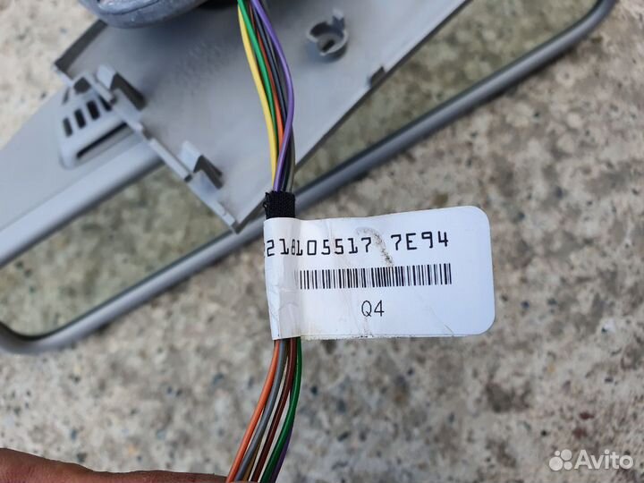 Зеркало заднего вида для Mercedes W221