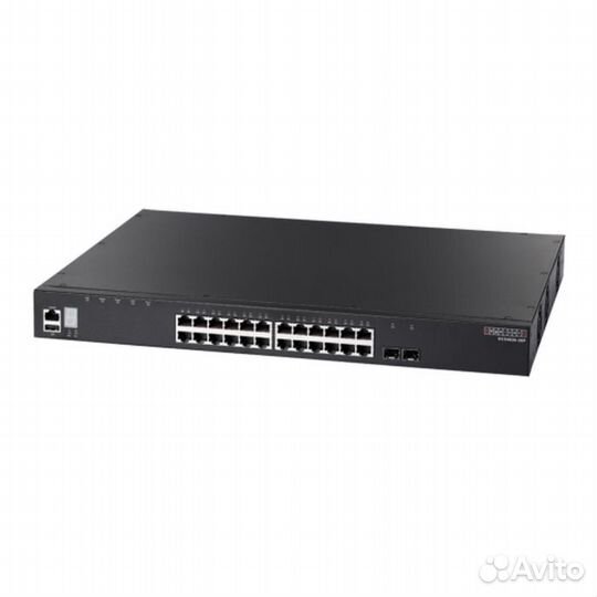 Коммутатор ECS4620-28T Edge-corE 24 x GE + 2 x 10G SFP+ ports + 1 x expansion slot (for dual 10G SFP