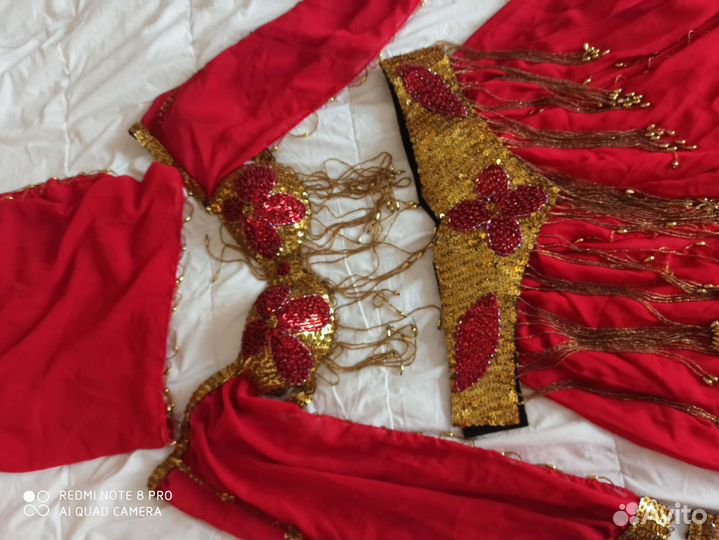 Костюм для восточных танцев 46