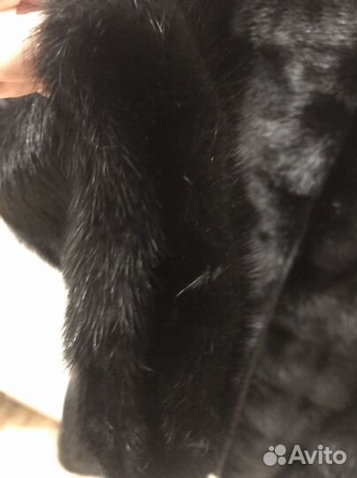 Шуба норковая 42 44