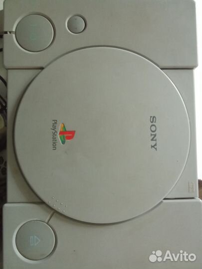 Игровая приставка ps1