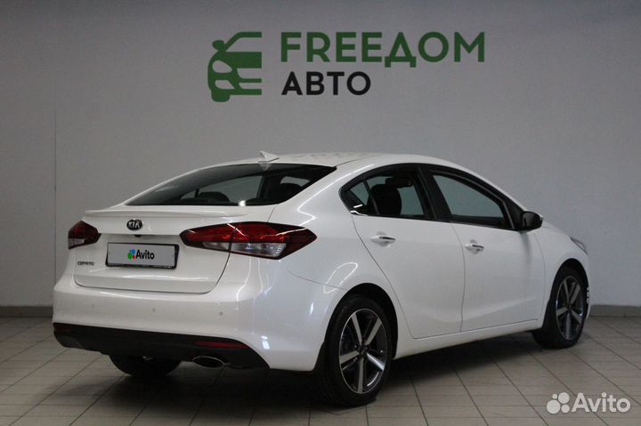 Kia Cerato 2.0 AT, 2018, 89 053 км