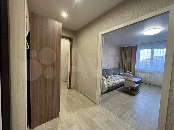 1-к. квартира, 36 м², 8/9 эт.