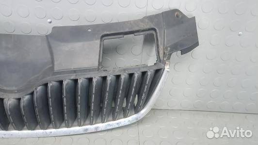 Решетка радиатора skoda roomster 1 (9AG44QF01)