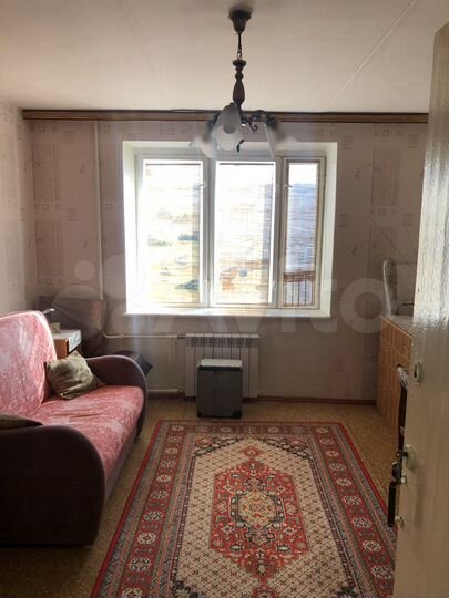 Комната 14 м² в 1-к., 4/9 эт.