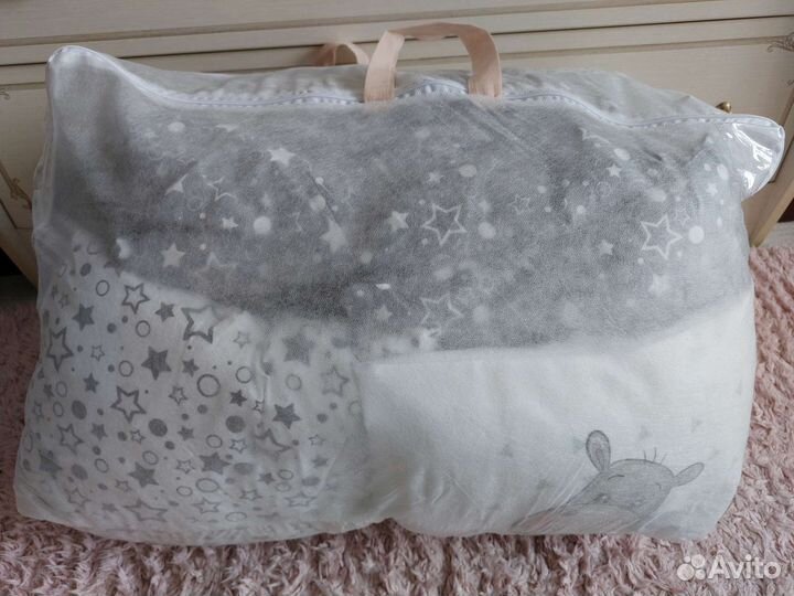 Бортики в кроватку для новорожденных