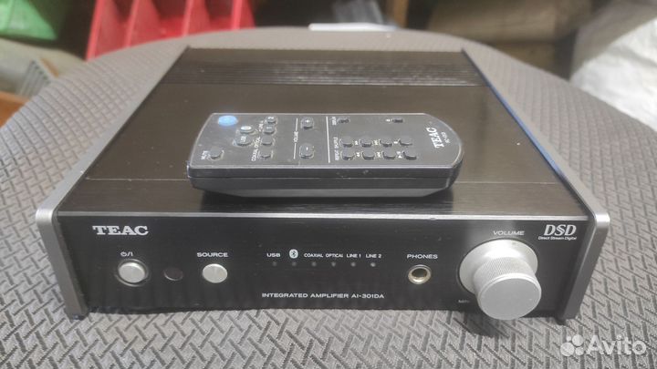 Усилитель - цап Teac AI-301DA