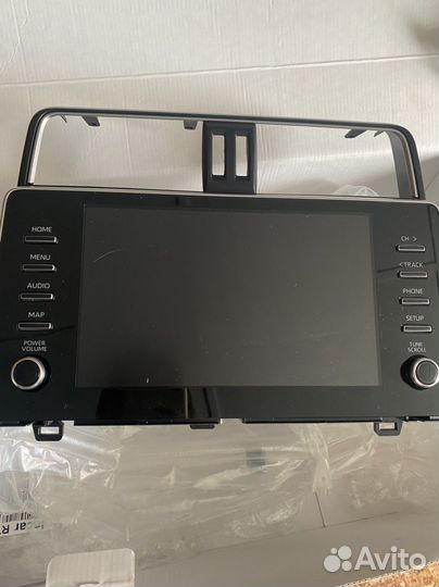 Автомобильная мультимедийная навигационная система