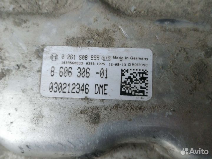 Блок управления двигателем мозги BMW N20