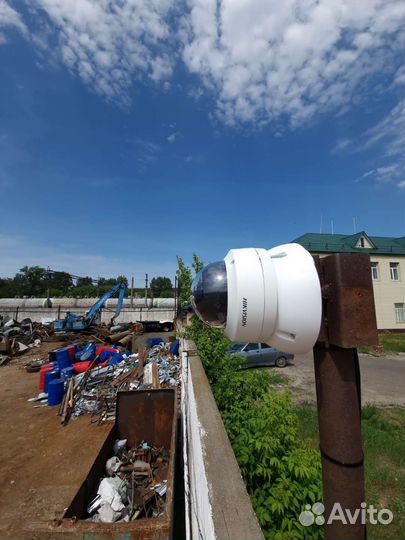 Видеонаблюдение онлайн камера