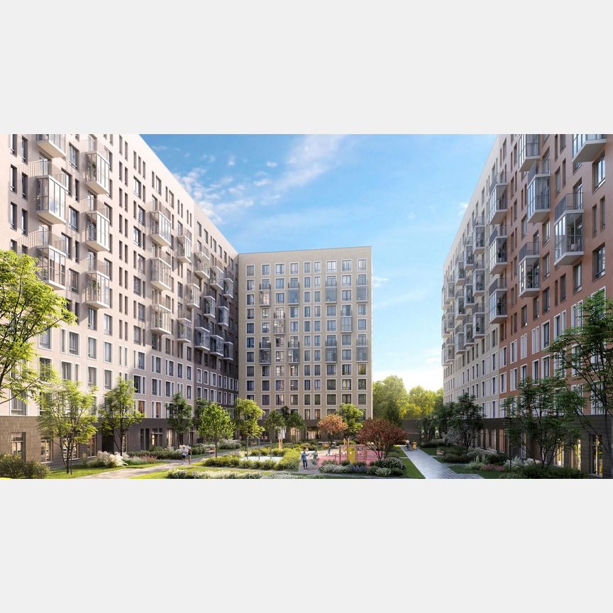 Квартира-студия, 24,5 м², 10/12 эт.