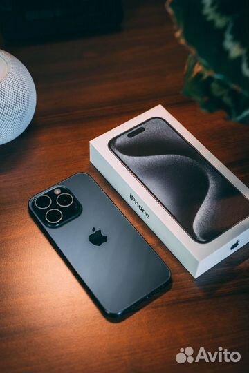iPhone 15 Pro, 256 ГБ