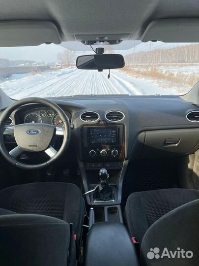 Ford Focus 1.8 МТ, 2006, 250 000 км