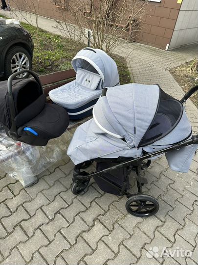 Коляска Коляска Adamex Rimini 3 в 1