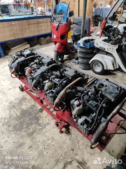 Honda gyro canopy TA-02 TA-03 разборка запчасти