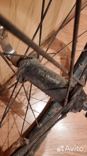 Колесо переднее 26