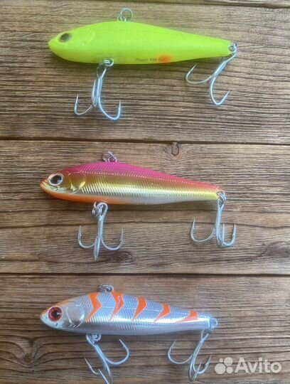 Ратлины ZipBaits Rigge Vib на форель