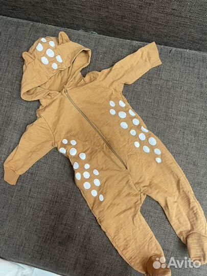 Фирменная одежда пакетом для мальчика 68